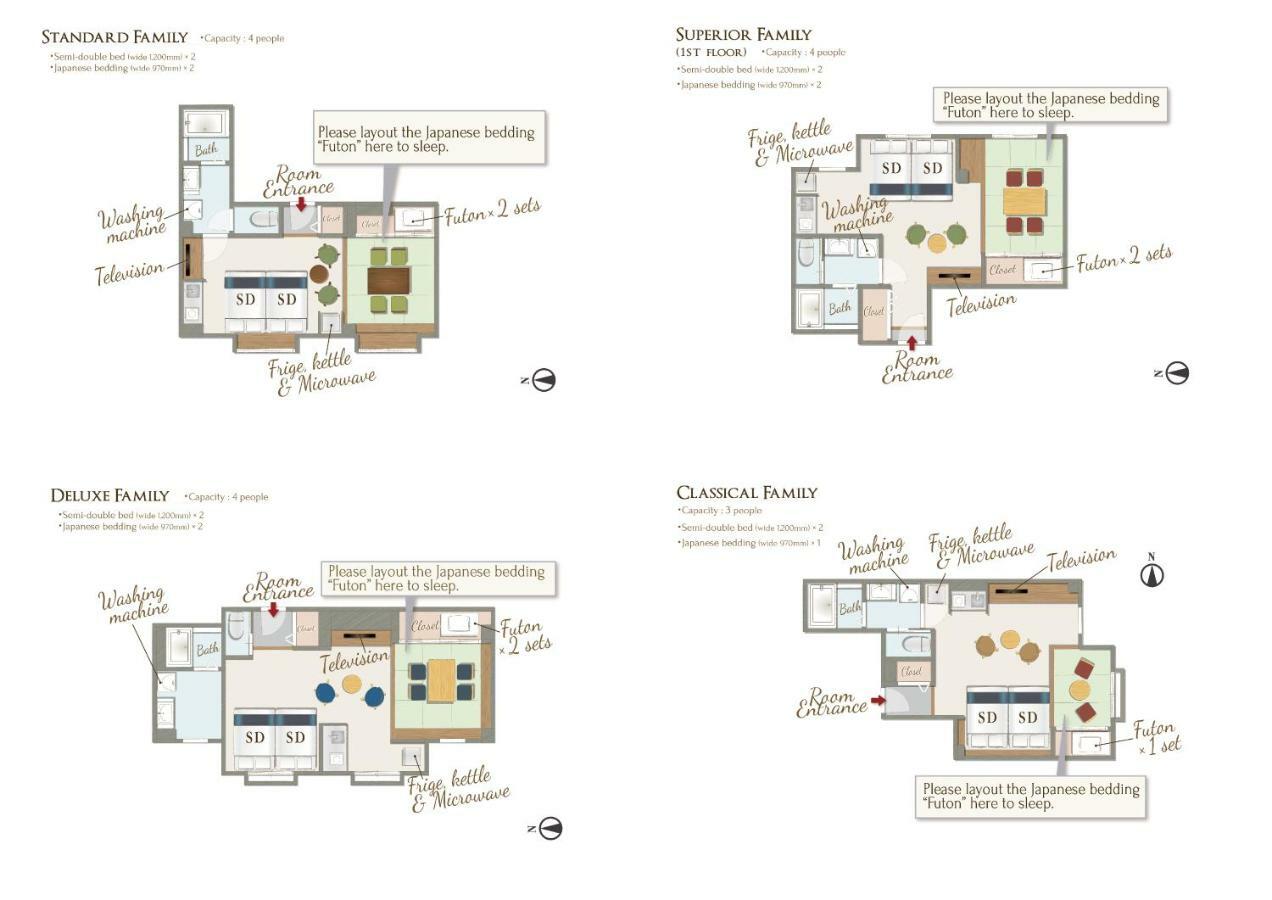 Resi Stay Heian Sakura Киото Экстерьер фото