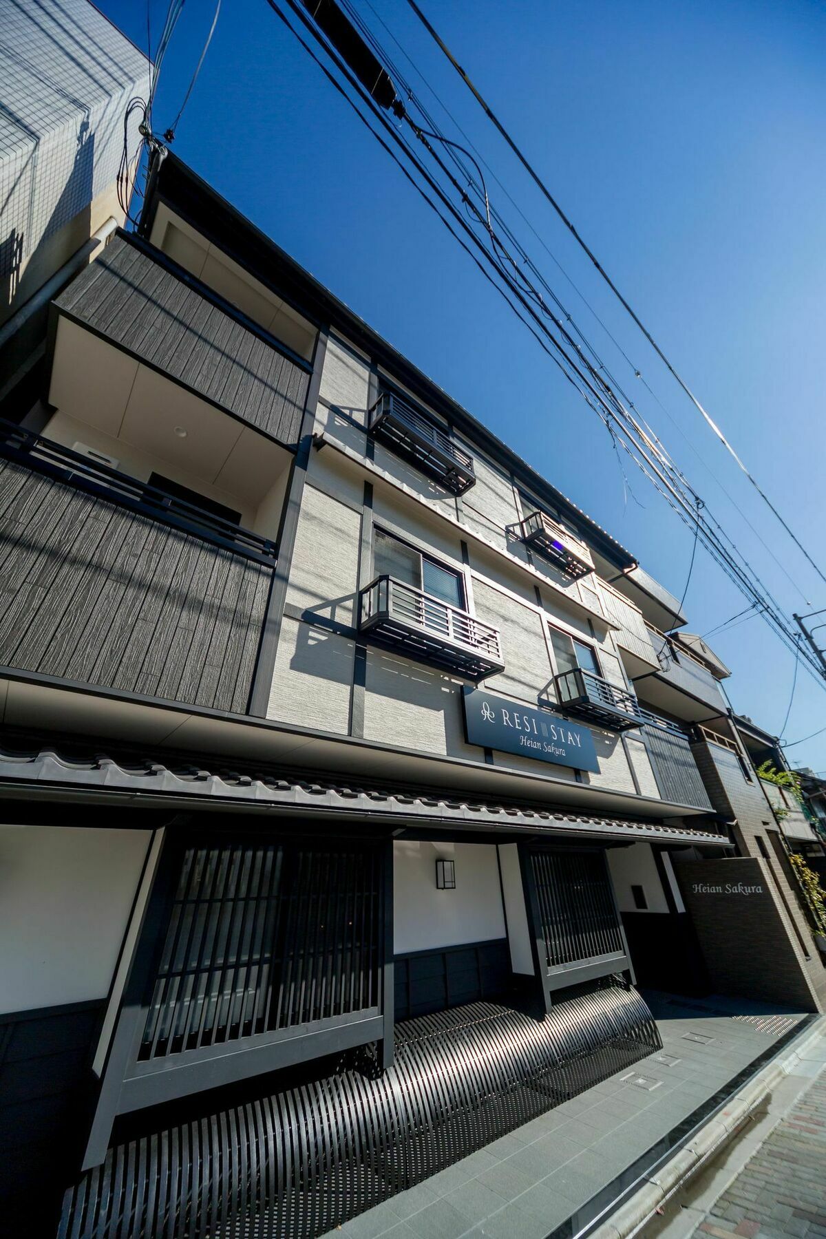 Resi Stay Heian Sakura Киото Экстерьер фото