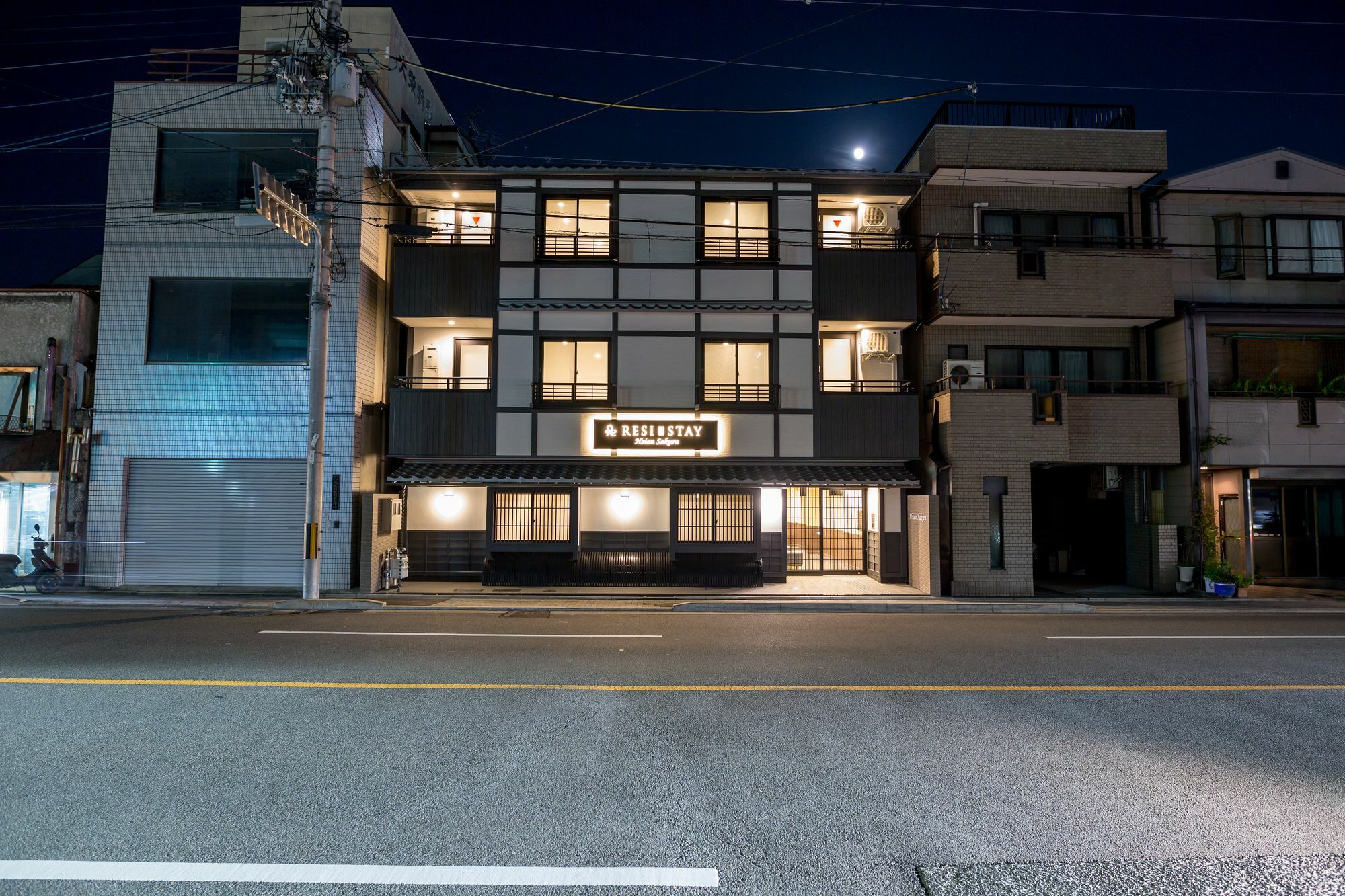 Resi Stay Heian Sakura Киото Экстерьер фото