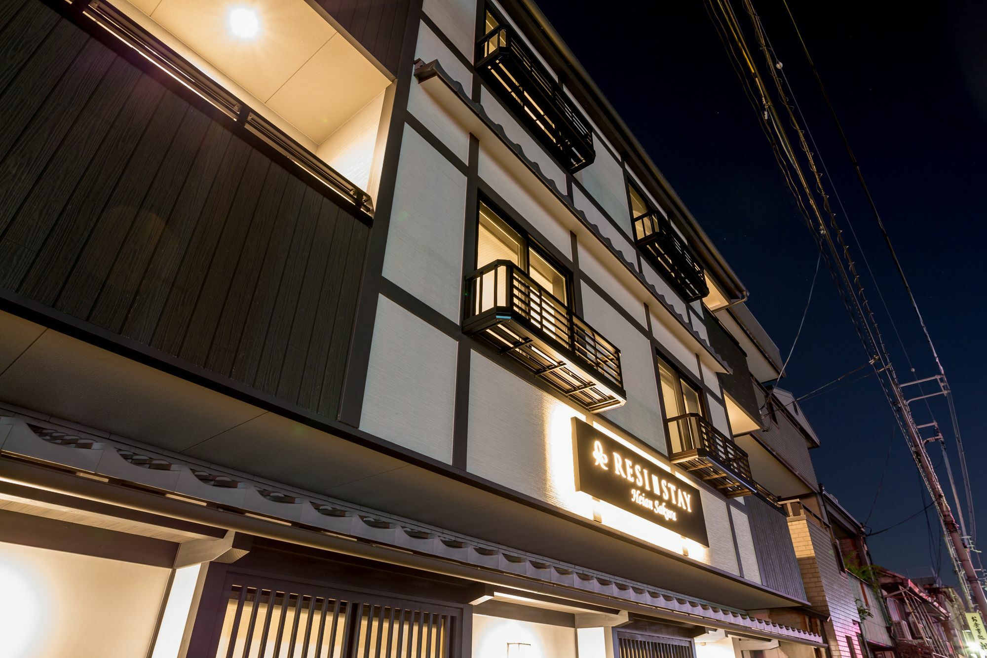 Resi Stay Heian Sakura Киото Экстерьер фото